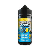 Blue Razz Lemonade Doozy Vape Seriously Soda 100ml Shortfill E Liquid